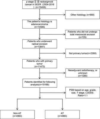 A Postsurgical Prognostic Nomogram for Locally Advanced Rectosigmoid Cancer to Assist in Patient Selection for Adjuvant Chemotherapy